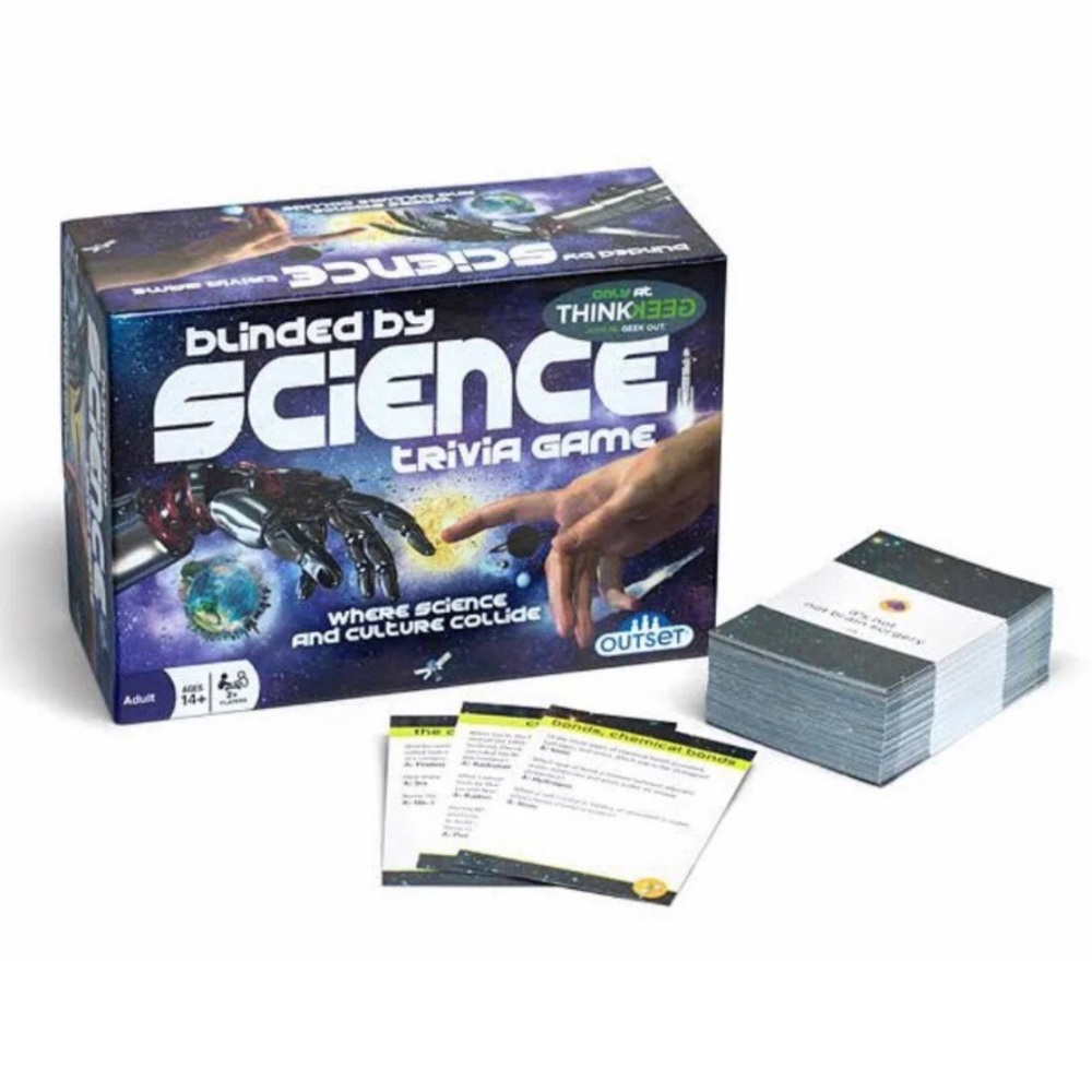 Blinded by Science Trivia Game